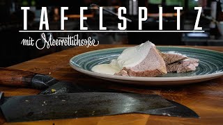 Kalbstafelspitz mit Meerrettichsoße – Kochen im Tal [upl. by Arraik]