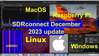 SDRplay SDRConnect Overview  December 2023 [upl. by Nossila]