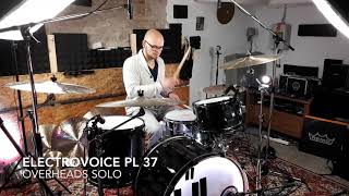 Electro Voice PL Mic Set for Drums [upl. by Menides91]