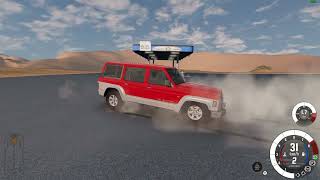 Nissan Y60 TB48 Engine  BeamNG Drive [upl. by Landis]