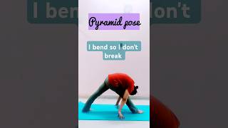 Yoga quad stretch beginners Yoga for lower back pain and hips beginnershortsfitness [upl. by Shirline]