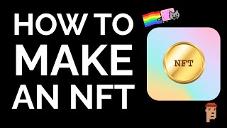 How to Make and Sell an NFT Crypto Art Tutorial [upl. by Ishmael879]