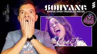 FIRST TIME HEARING Sohyang  Bridge Over Troubled Water Reaction HOH Series [upl. by Leanard]