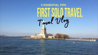 6 Essential Tips for your first Solo Travel  Choosing your first solo travel destination [upl. by Demott]