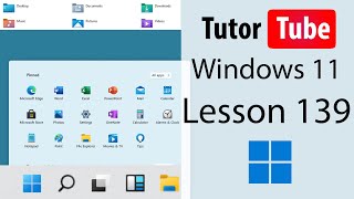 Windows 11 Tutorial  Lesson 139  Sticky Keys [upl. by Nehte]