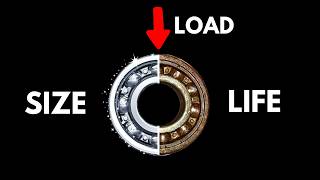 Bearing Size Calculation  Basic Rating Life L10 Calculation [upl. by Ilona451]