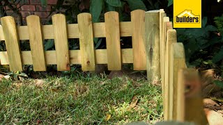 How to Install a Picket Fence [upl. by Cornish]