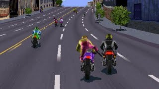 Road Rash ⭐ Early PreRelease Demo [upl. by Hayikat]