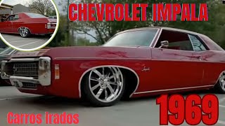 OFICINA TEX MEX CHEVROLET IMPALA 1969 [upl. by Nortal]