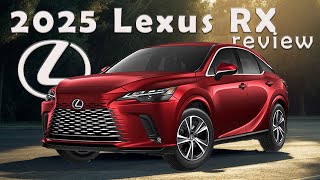 2025 Lexus RX Changes More Power From Engines More Tech Release Date Updates [upl. by Joelly]