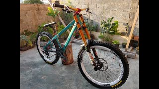 BIKE CHECK da minha VIKINGX TUFF X30 TUDO ZERO [upl. by Nrobyalc898]