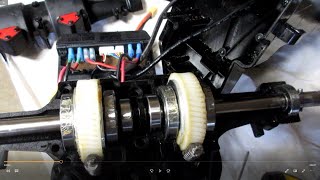 MGI Zip Navigator Gearbox Repair Attempted Fix [upl. by Aihcila350]