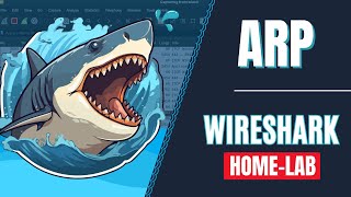 ARPAddress Resolution Protocol  Wireshark HomeLab for Network Analysis [upl. by Neeron]