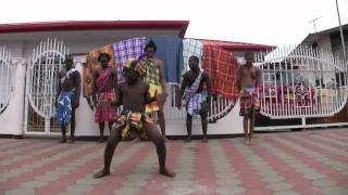 Dansgroep Myztikal Suriname Dancing [upl. by Adnohsek]