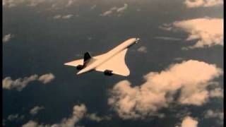 Concorde In Flight [upl. by Eimerej]