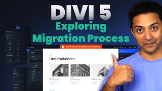 Exploring The Divi 5 Migration Process amp Backwards Compatibility System [upl. by Notffilc]