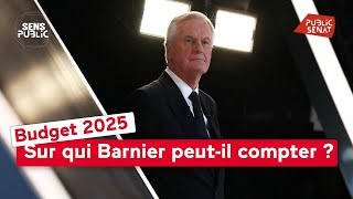 Budget 2025  sur qui Barnier peutil compter [upl. by Eileek235]