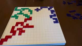 Mattel Games Blokus Game Review One of our favorite strategy games that everyone can play [upl. by Yedarb]