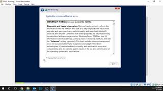 08 How to Install windows server 2016 windows microsoft [upl. by Normie781]