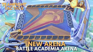 New Arena Battle Academia Arena  Teamfight Tactics [upl. by Reffotsirk585]