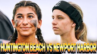 3 Huntington Beach vs 2 Newport Harbor🔥 CIF Division 1 SemiFinal‼️ Power House Programs Battle💥 [upl. by Salocin]