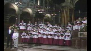 Good King Wenceslas  Aled Jones Benjamin Luxon Westminster Cathedral Choir [upl. by Ainwat]