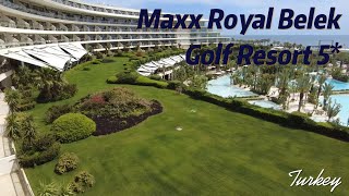 Maxx Royal Belek Golf Resort 5 Турция Белек [upl. by Cowley75]