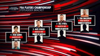 2024 PBA Players Championship Stepladder Finals  Full PBA on FOX Telecast [upl. by Htrag]