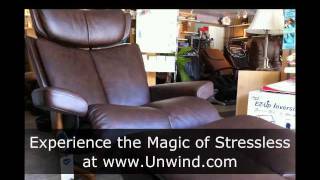 Stressless Magic Recliner Chocolate Paloma [upl. by Sardse906]