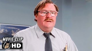 OFFICE SPACE Clip  quotFirequot 1999 Stephen Root [upl. by Hairahcez]