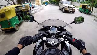 Honda CBR 250 R – Ride and Detailed Ownership Review  Honda India New Bike [upl. by Naamann713]