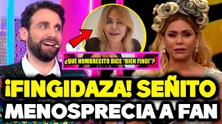 Gisela Valcárcel desata polémica por burlarse de fan EN VIVO con ácido comentario [upl. by Hatcher]