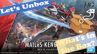 Unboxing 172 MAILeS Kenbu [upl. by Aurelia]