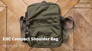 HelikonTex EDC Compact Shoulder Bag all features shown  Overview by appliedstorecom [upl. by Utter486]