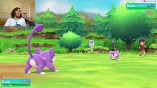 Rattata Master Trainer Location  Pokemon Lets Go [upl. by Beatrice]