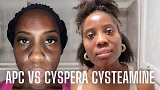 APC Cysteamine vs Cyspera Cysteamine [upl. by Tunk]