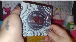 PURE MINERAL CONTOUR PALETTE reseña worldcolor contornofacial  story time 😅 [upl. by Bamberger]