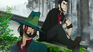 Badass Scene  Goemon vs Hawk  Ever Watch this Movie Anime  SVC [upl. by Maxima233]