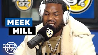 MEEK MILLs Insane FREESTYLE on FUNK FLEX REMIX [upl. by Koralle]