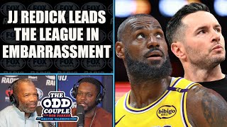 Rob Parker  JJ Redick Leads the League in Embarrassment [upl. by Adiaz]