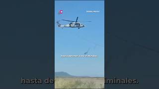 Impactante operativo en Sinaloa por la Guardia Nacional [upl. by Airamanna]