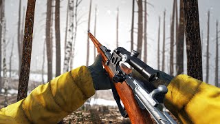 How I Became the Deadliest Solo Winter Sniper in DayZ [upl. by Oler]