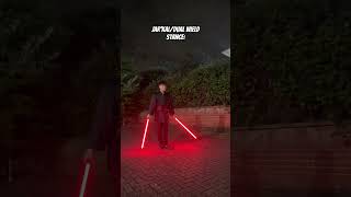 Lightsaber Form 2 Makashi breakdown starwars lightsaber jedi sith makashi tutorial [upl. by Oniluap]