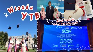 Program Wisuda Beasiswa YTB Türkiye Bursları Scholarships ke13 🎓🇹🇷✨ [upl. by Adnilam]