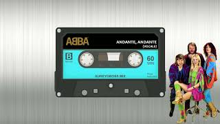 ABBA  Andante Andante 1980  Vocals [upl. by Arbas]