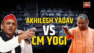 Akhilesh Yadav VS Yogi Adityanath In UP Assembly  India Today News [upl. by Nylarad]