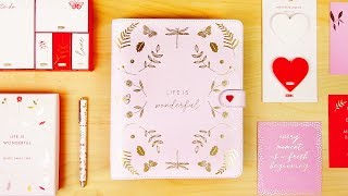 Kikki K quotLife Is Wonderfulquot A5 Planner REVEAL amp Review [upl. by Chien837]