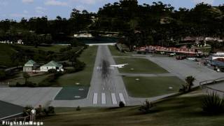 FSX Saint Barthelemy Airport [upl. by Melantha]