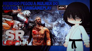 Mendigo pegou a mulher do Kratos Kokujin no tenkousei reagindo Luangameplay [upl. by Ddene]