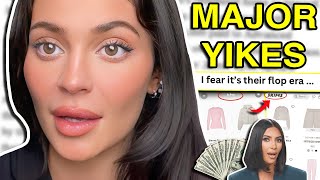 KYLIE JENNER IS A MESS family flop era [upl. by Kinimod]